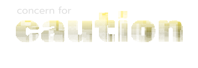Concern for Caution — AI Precautionary Peace Award